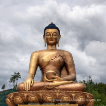 Estatua de Buda de bronce india de fundición de alta calidad para la venta